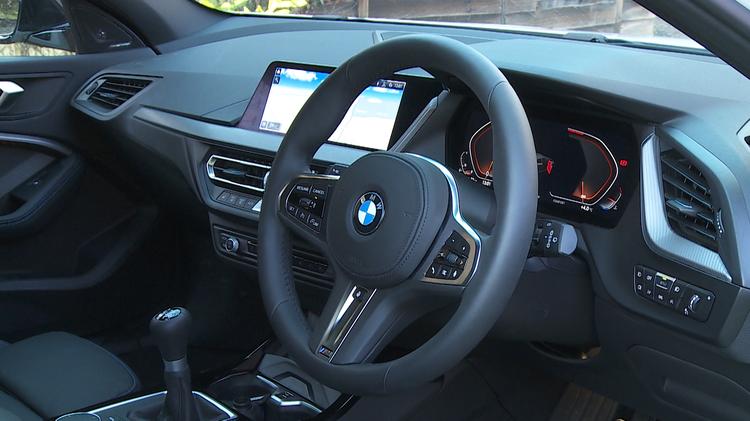 BMW 1 SERIES HATCHBACK 128ti 5dr Step Auto [Live Cockpit Pro/Tech Pack]